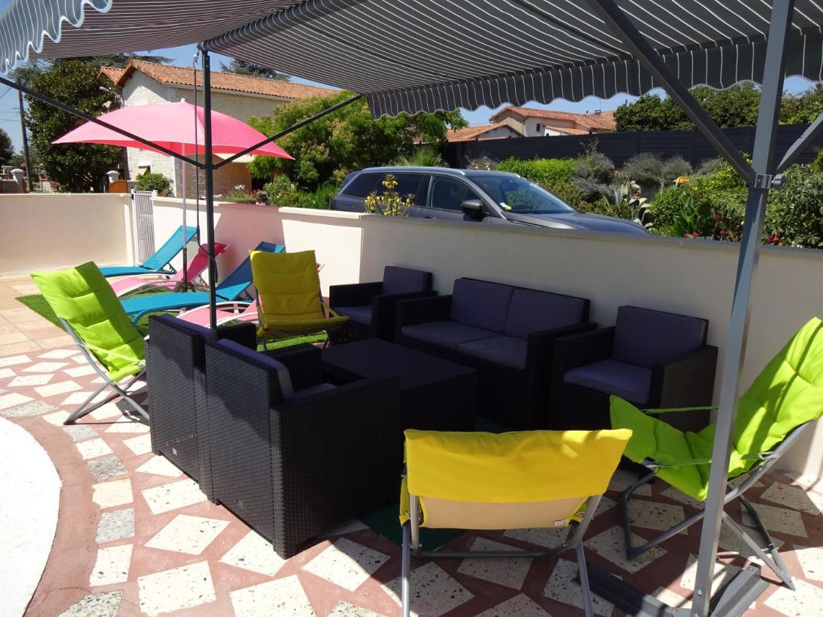 Aux Orangers Hotel Luxé Exterior foto